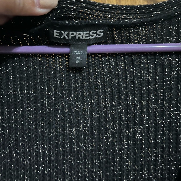 Express shimmery dress - Picture 2 of 4